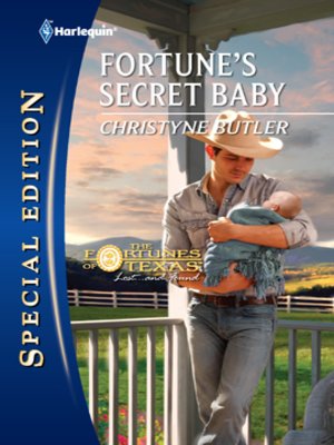 cover image of Fortune's Secret Baby
